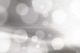 多彩光韵光斑夜空背景