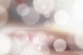 多彩光韵光斑夜空背景