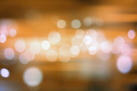 多彩光韵光斑夜空背景