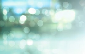 多彩光韵光斑夜空背景