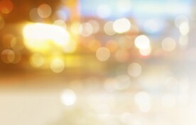 多彩光韵光斑夜空背景