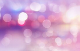 多彩光韵光斑夜空背景