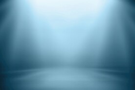 多彩光韵光斑夜空背景