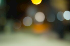 多彩光韵光斑夜空背景