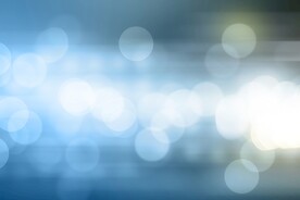 多彩光韵光斑夜空背景