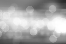 多彩光韵光斑夜空背景