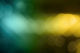 多彩光韵光斑夜空背景