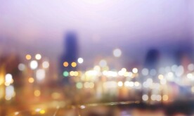 多彩光韵光斑夜空背景