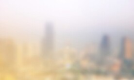 多彩光韵光斑夜空背景