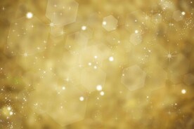 多彩光韵光斑夜空背景