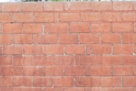 多色砖墙背景纹理花纹素材