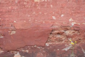 多色砖墙背景纹理花纹素材