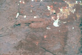 多色砖墙背景纹理花纹素材