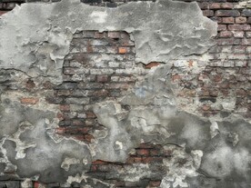 多色砖墙背景纹理花纹素材