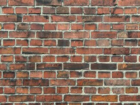 多色砖墙背景纹理花纹素材