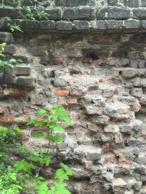 多色砖墙背景纹理花纹素材