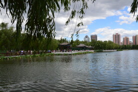 公园风景  