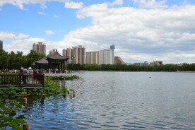 公园风景  