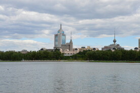 公园风景 