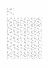 四方连续叶子背景