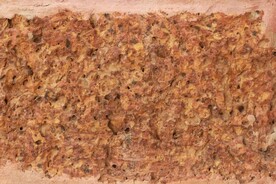 多色砖墙背景纹理花纹素材