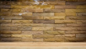 多色砖墙背景纹理花纹素材