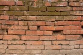 多色砖墙背景纹理花纹素材