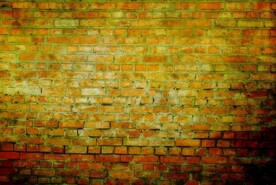 多色砖墙背景纹理花纹素材
