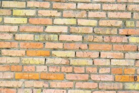 多色砖墙背景纹理花纹素材