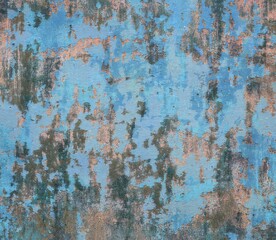 多色混凝土墙背景纹理花纹素材