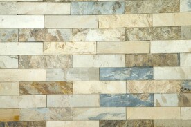 多色混凝土墙背景纹理花纹素材