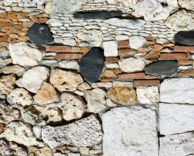 多色混凝土墙背景纹理花纹素材