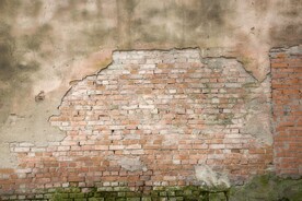 多色混凝土墙背景纹理花纹素材