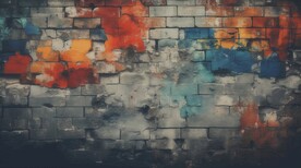 砖墙混凝土墙背景纹理花纹素材