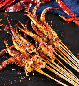 烤鱿鱼须