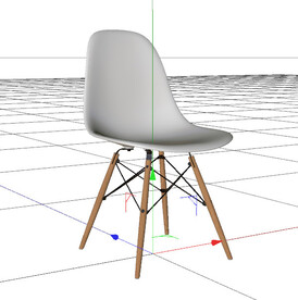 C4D模型 椅子