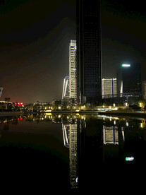 城市夜景