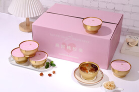 燕窝桃胶羹