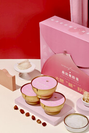 燕窝桃胶羹