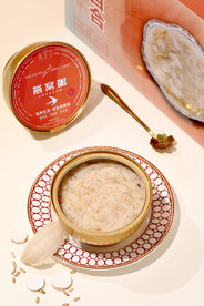 百合山药燕窝粥