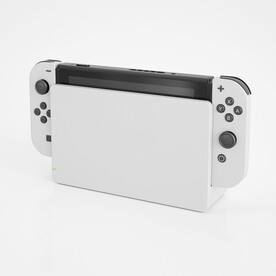 C4D模型 游戏机