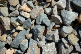 石头青石砂岩鹅卵石素材