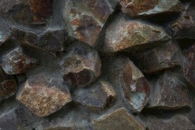 石头青石砂岩鹅卵石素材