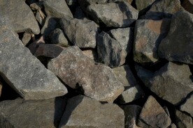 石头青石砂岩鹅卵石素材