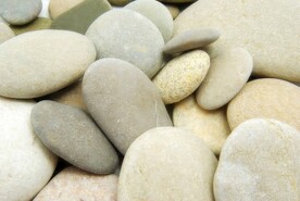 石头青石砂岩鹅卵石素材