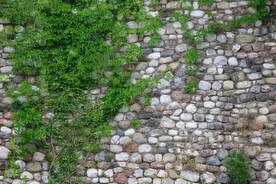 石墙石灰墙马赛克背景纹理素材
