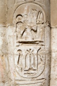 埃及石雕墙背景纹理花纹素材