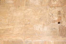 埃及石雕墙背景纹理花纹素材