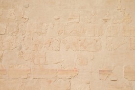 埃及石雕墙背景纹理花纹素材