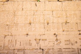 埃及石雕墙背景纹理花纹素材